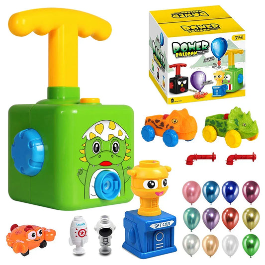 Bayline | Raket Ballonauto