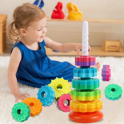 Bayline™ | Regenboog Stapels Speelgoed