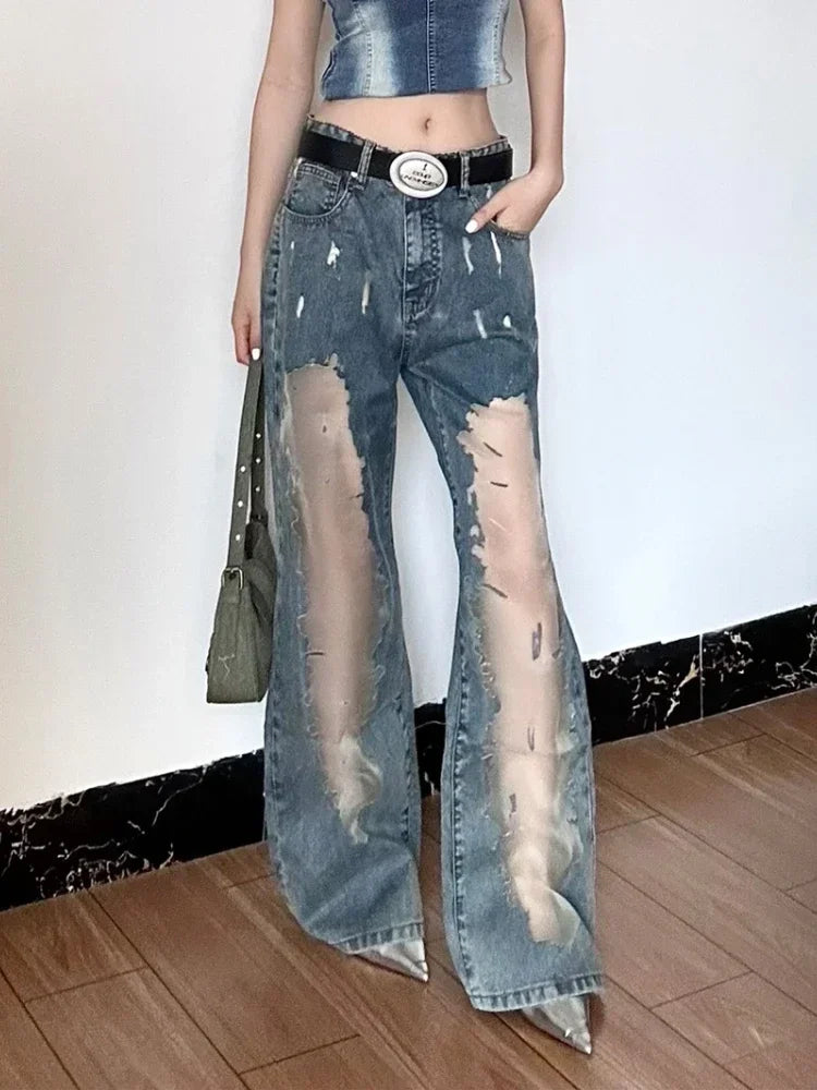 Bayline™ |  Denim Broek Oversized