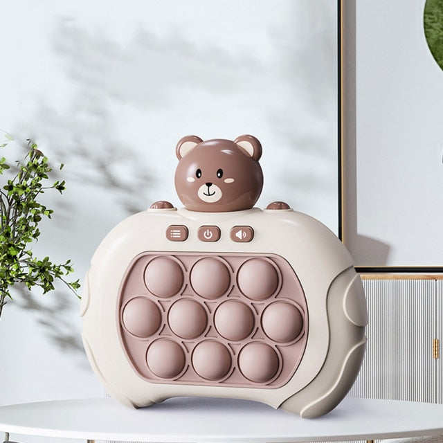 Quick push game machine voor kinderen