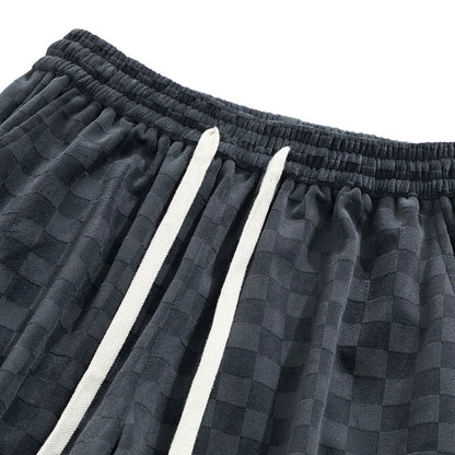 Bayline™ | Geruite Corduroy Sweatbroek