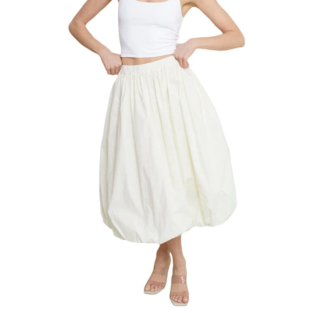 Bayline™ | Boepelrok Midi-Jurk