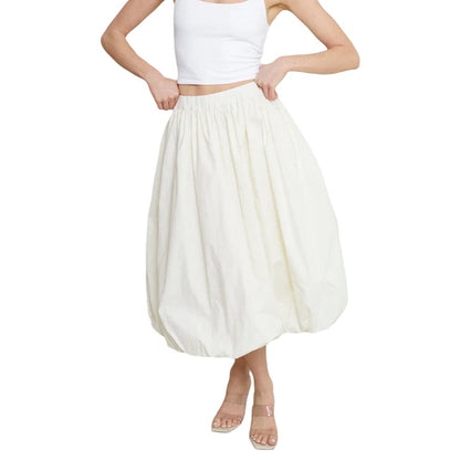 Bayline™ | Boepelrok Midi-Jurk