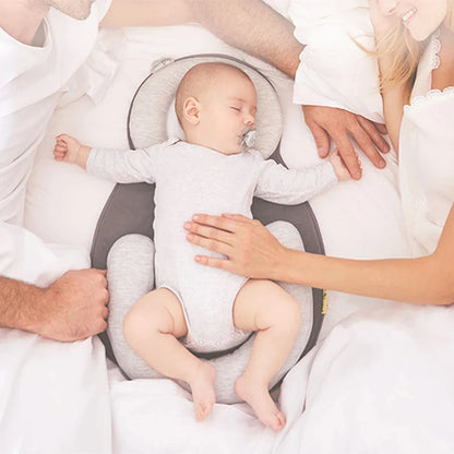 Dreamy Heaven™ Babynest | Goede nachtrust voor ouder en kind!