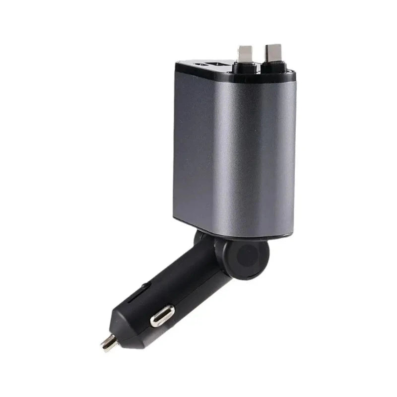 Bayline™ | 4-in-1 Intrekbare Autolader