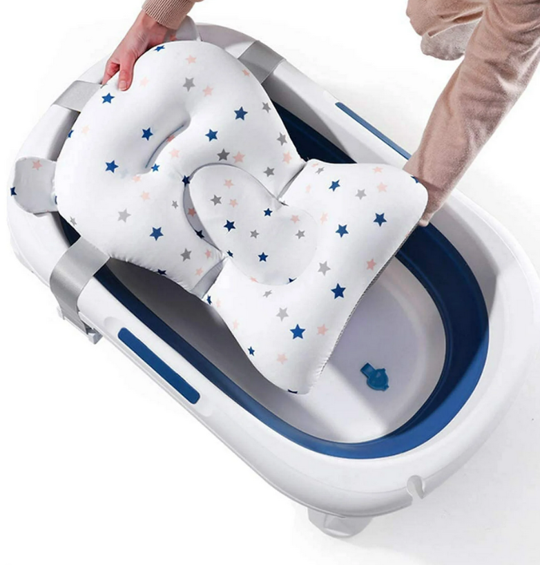Bayline™ | Knusse Baby Badkussentjes