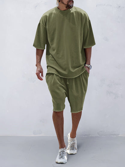 Bayline™ |  Casual Losse Pasvorm Effen Sporten Sets