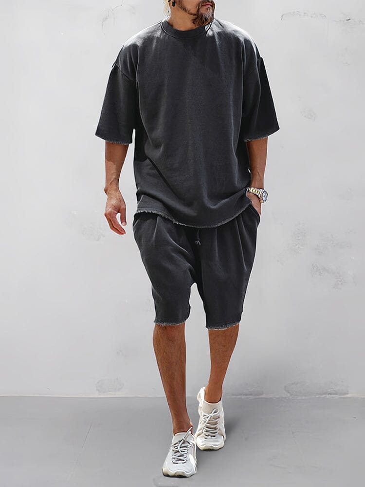 Bayline™ |  Casual Losse Pasvorm Effen Sporten Sets