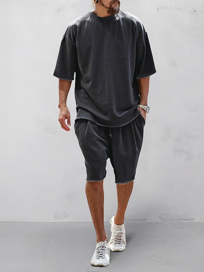 Bayline™ |  Casual Losse Pasvorm Effen Sporten Sets