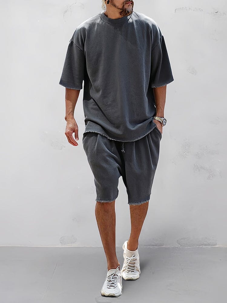 Bayline™ |  Casual Losse Pasvorm Effen Sporten Sets