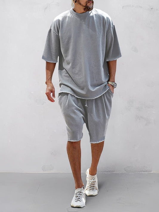 Bayline™ |  Casual Losse Pasvorm Effen Sporten Sets