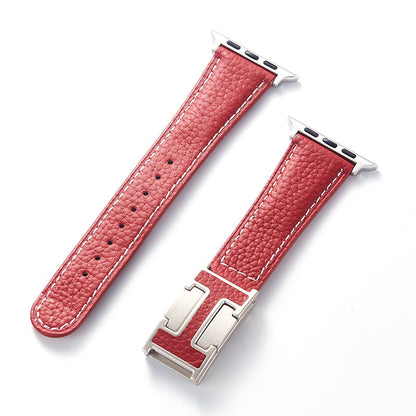 Bayline™ | Leren Magnetisch Gespbandje Voor Apple Watch