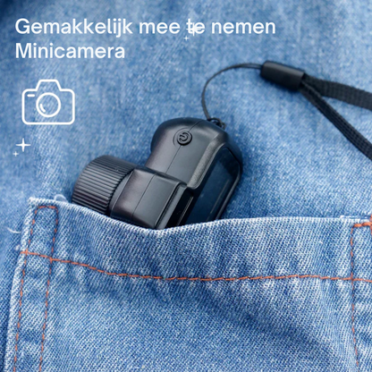 Bayline™ |  Minisportcamera HD 1080P