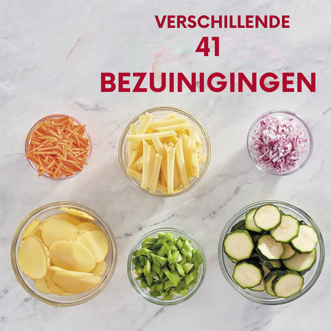 Bayline™ |  Quick Prep Verstelbaar Snijmes