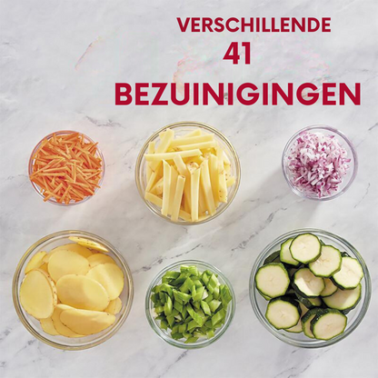 Bayline™ |  Quick Prep Verstelbaar Snijmes