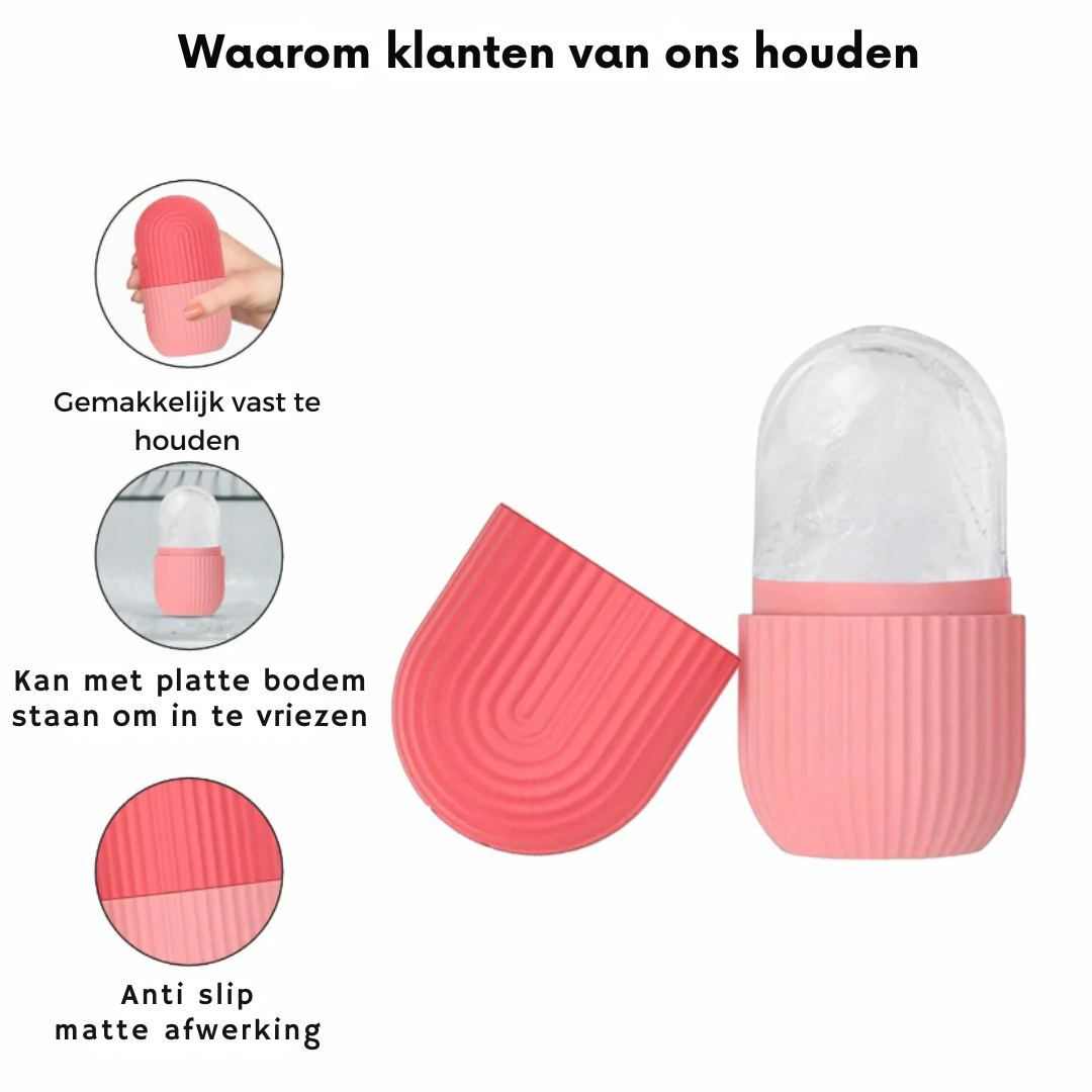 Bayline™ | Gezichtsroller Met Ijs Voor Een Stralende Huid
