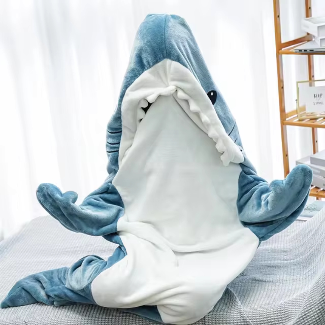 Bayline™ | Sharkie Comfortabele Deken