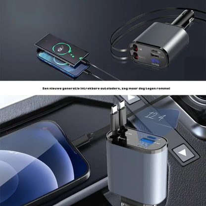 Bayline™ | 4-in-1 ProCar-Lader
