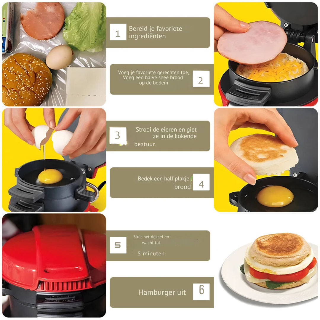 Bayline™ |  Mini MultiCook Pers