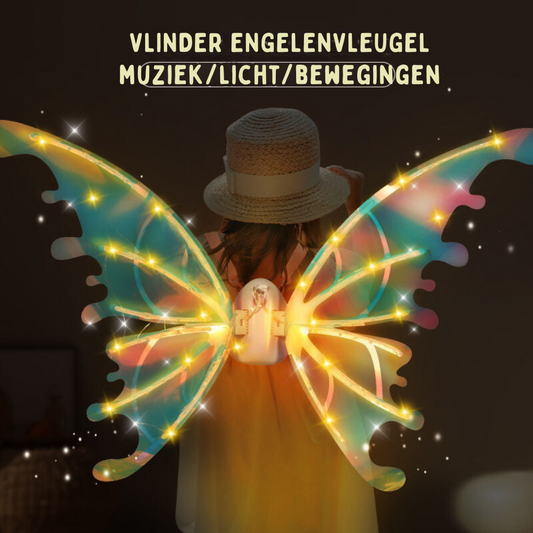 Bayline™ |  Engel Vlindervleugels