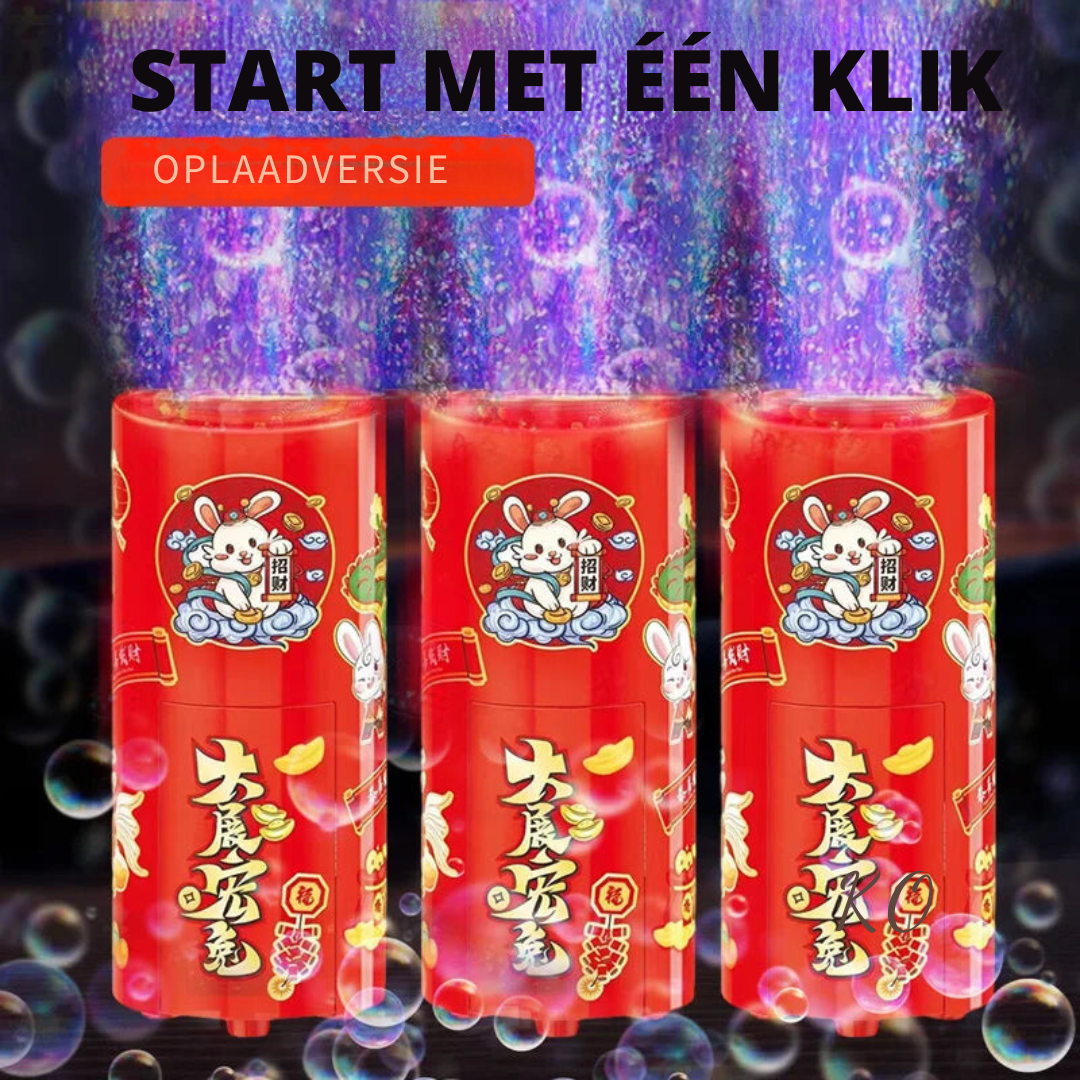 Bayline™ | Vuurwerk Automatische Bellenmachine