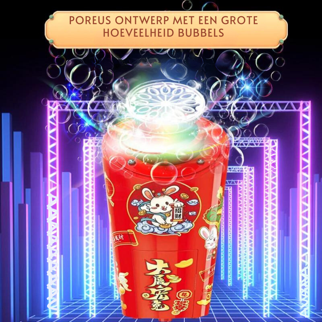 Bayline™ | Vuurwerk Automatische Bellenmachine