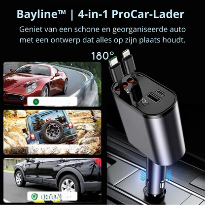 Bayline™ | 4-in-1 ProCar-Lader