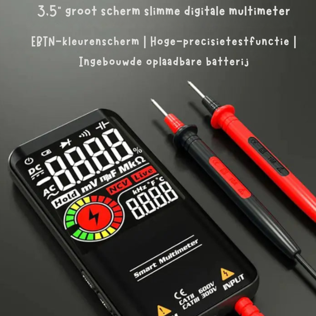 Bayline™ | Slimme Digitale Multimeter