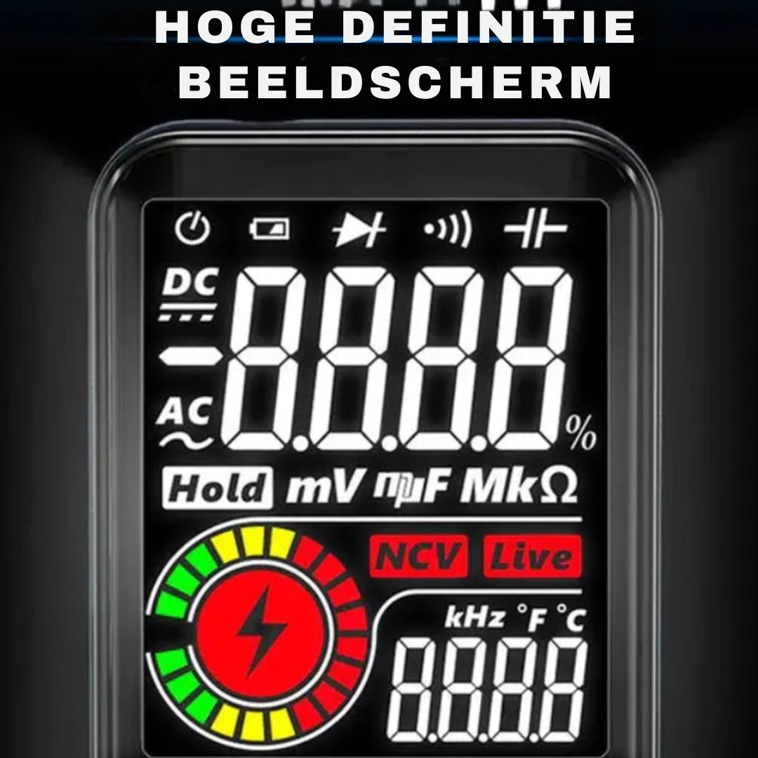 Bayline™ | Slimme Digitale Multimeter