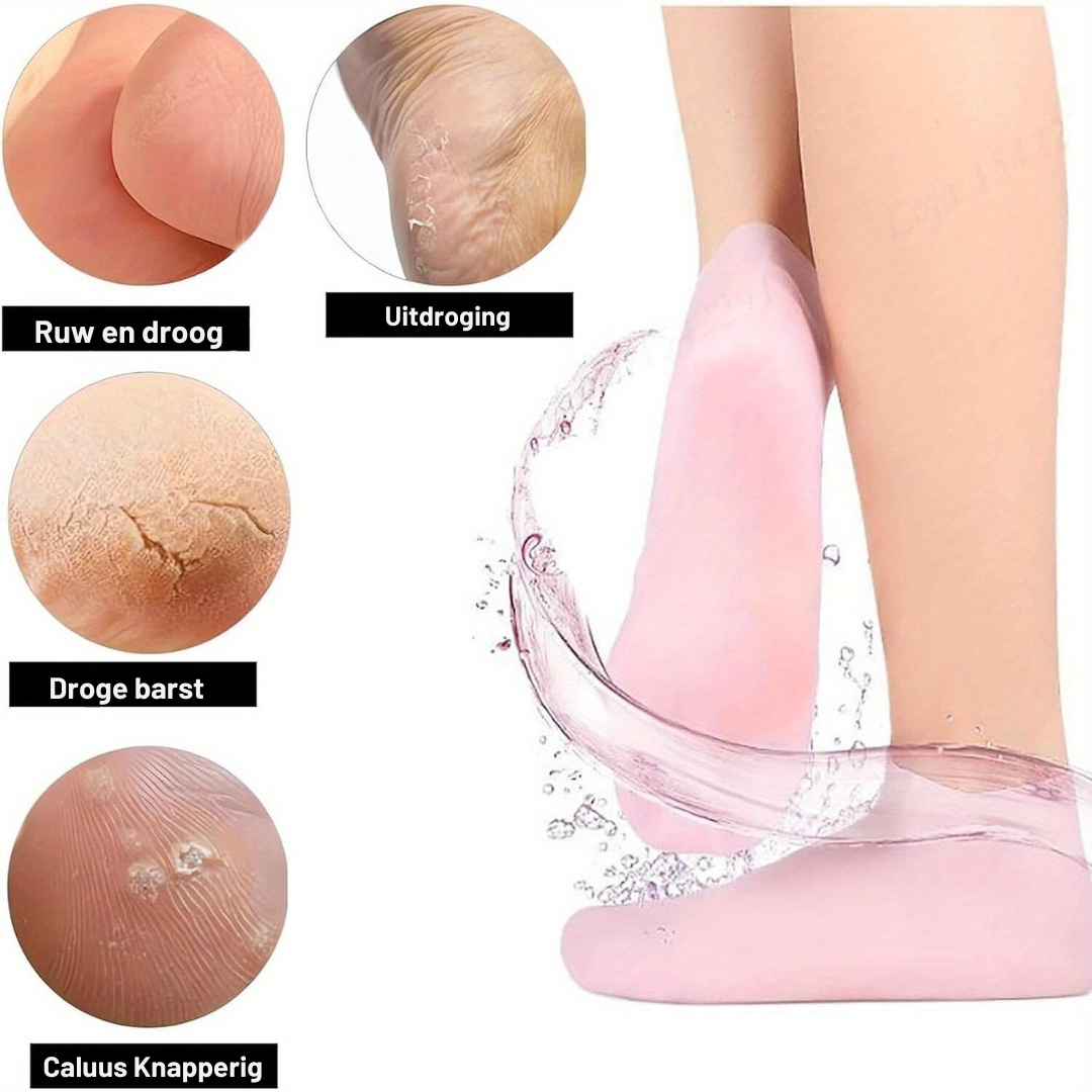 Bayline™ | Pedicure Silicone Sokken