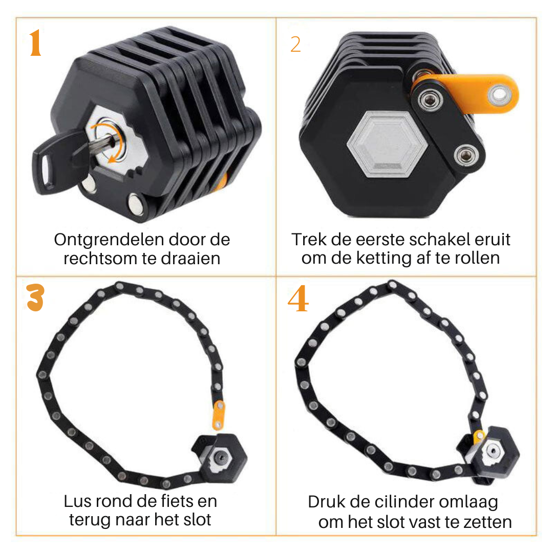 Bayline™| Veiligheidsgereedschap Voor de Fiets
