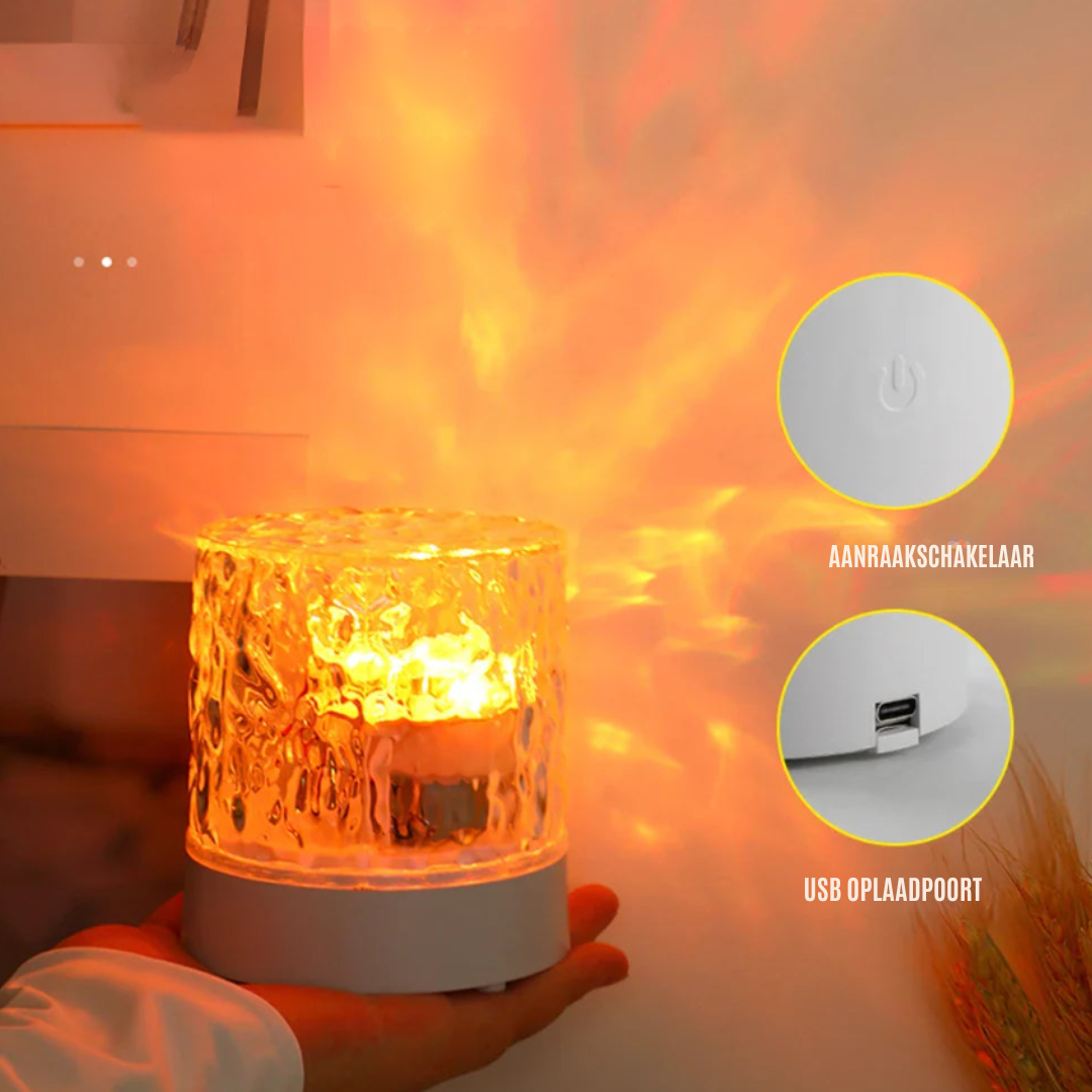 Bayline™ | Aqua Lamp LED Rimpellamp