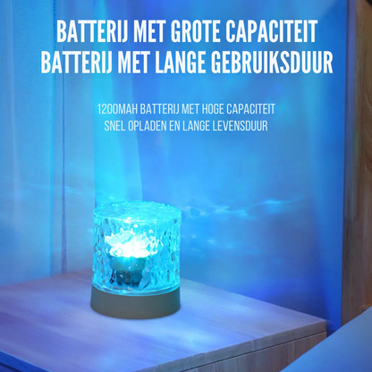 Bayline™ | Aqua Lamp LED Rimpellamp