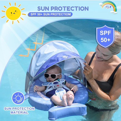 Bayline™ |  AquaBounce 3-in-1 Baby Drijver