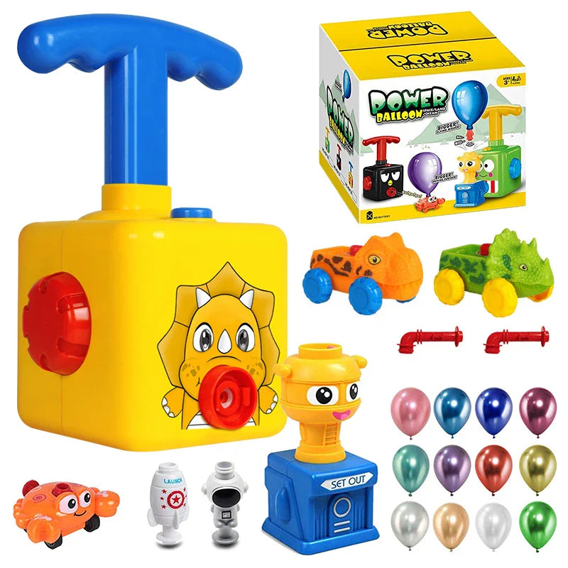 Bayline | Raket Ballonauto