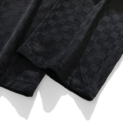 Bayline™ | Geruite Corduroy Sweatbroek