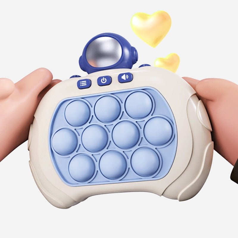 Quick push game machine voor kinderen
