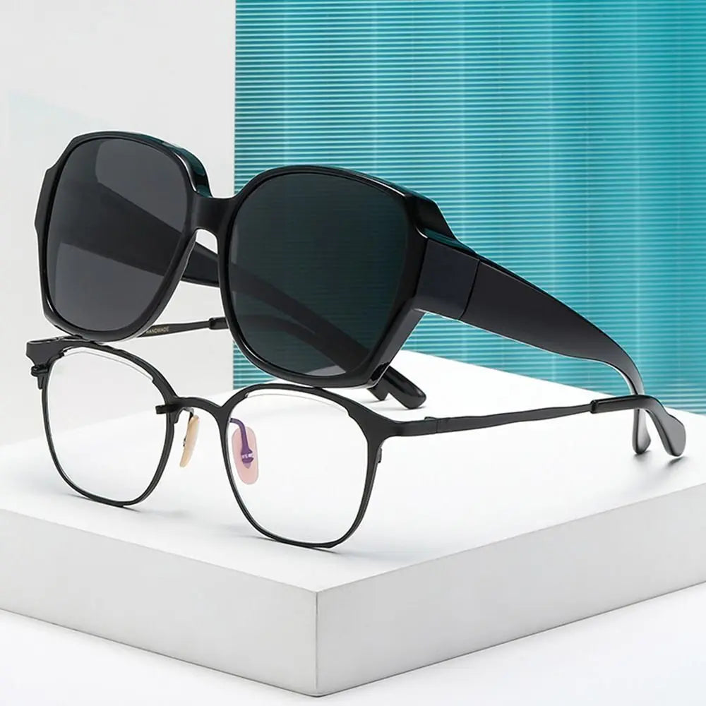 SunSnap™ shades | Die zonnebril die over elke andere bril past!