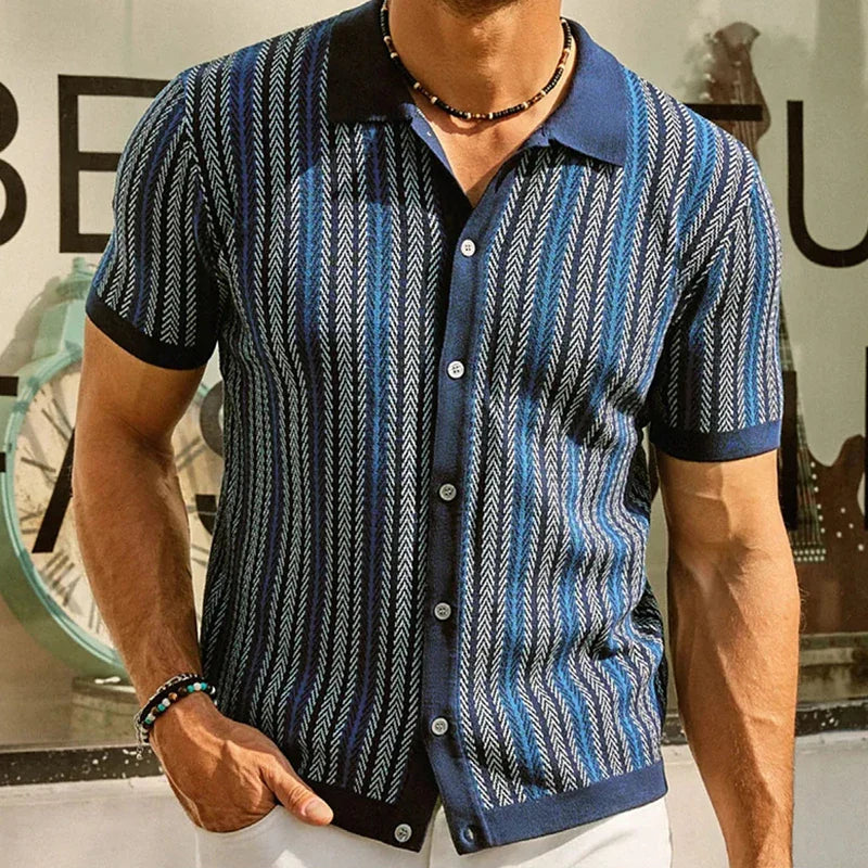 Bayline™ |  Miragé Button Down Overhemd