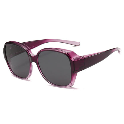 SunSnap™ shades | Die zonnebril die over elke andere bril past!