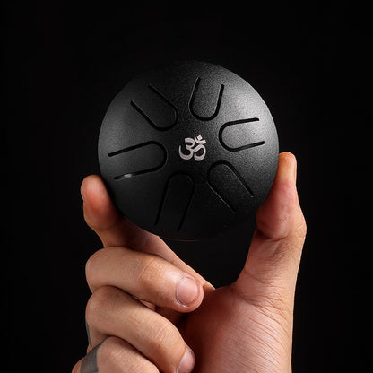 Mini handpan staal