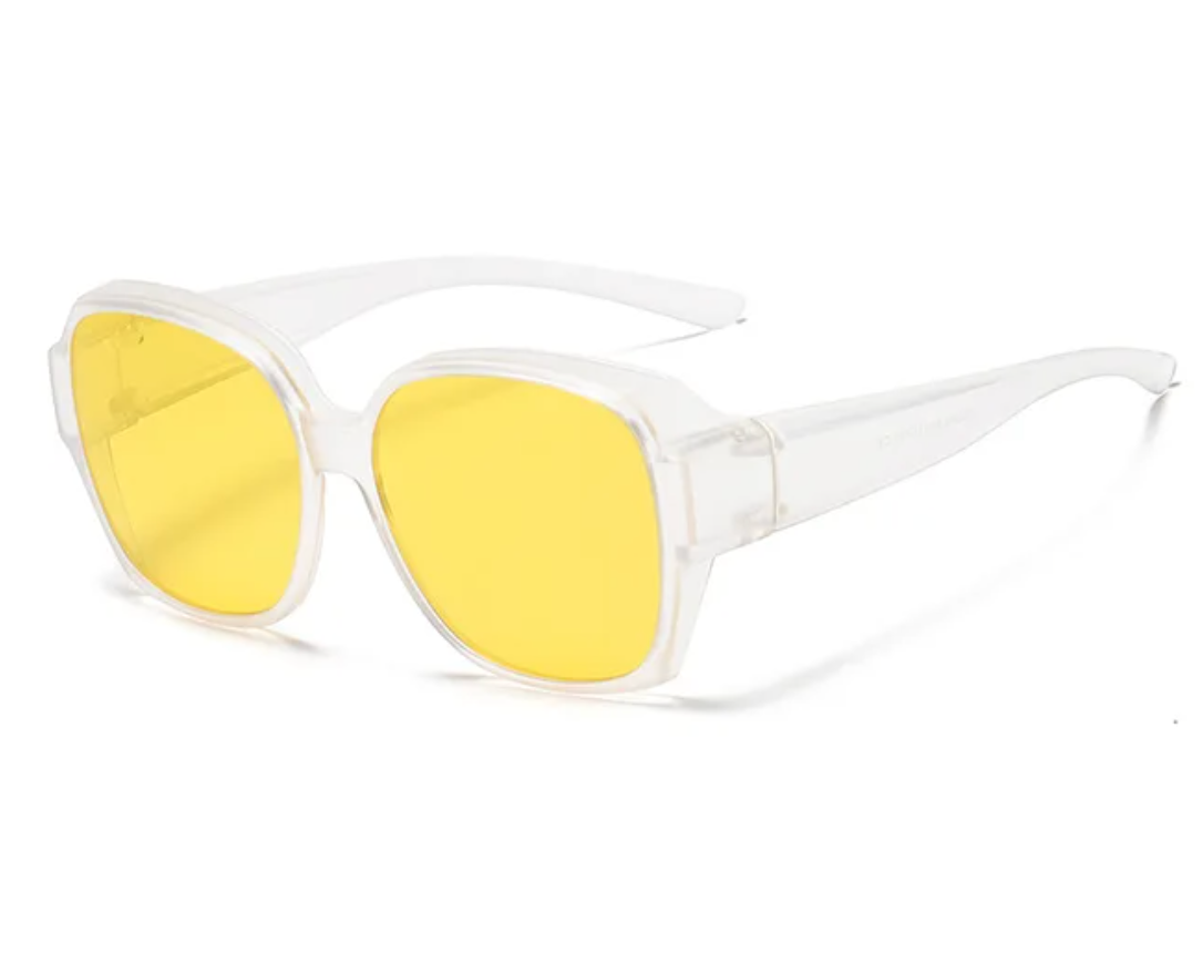 SunSnap™ shades | Die zonnebril die over elke andere bril past!
