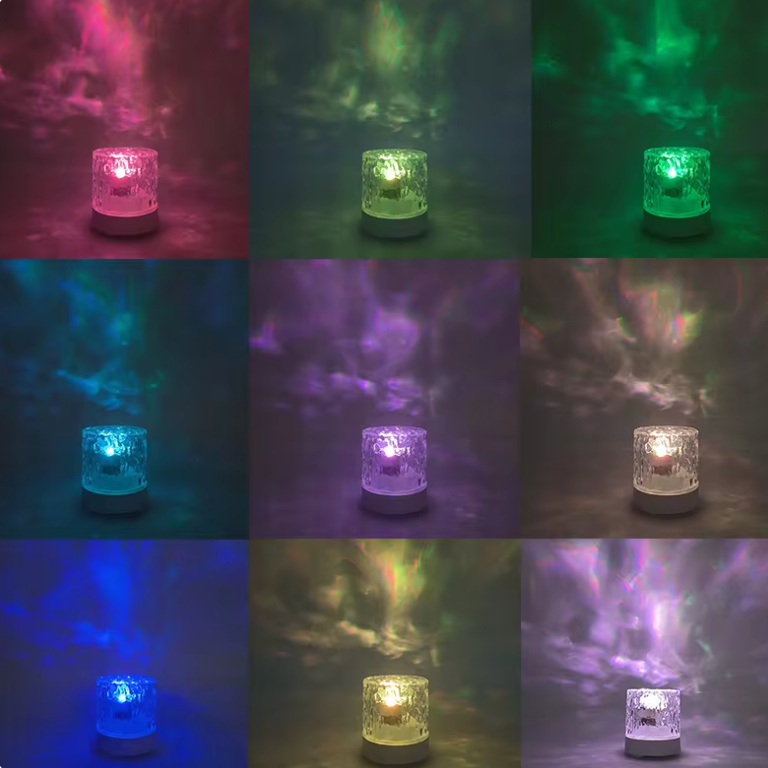 Bayline™ | Aqua Lamp LED Rimpellamp