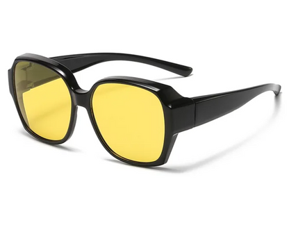 SunSnap™ shades | Die zonnebril die over elke andere bril past!