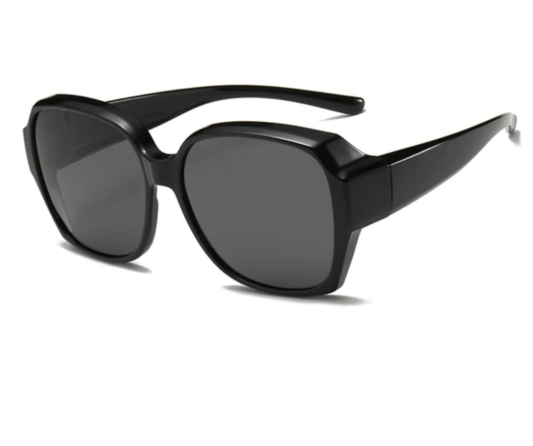 SunSnap™ shades | Die zonnebril die over elke andere bril past!