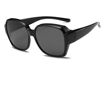 SunSnap™ shades | Die zonnebril die over elke andere bril past!