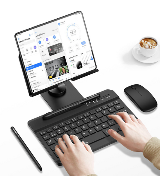 Bayline™ | Bureaustandaard en Bluetooth-Toetsenbord Voor Samsung Galaxy Z Fold Series