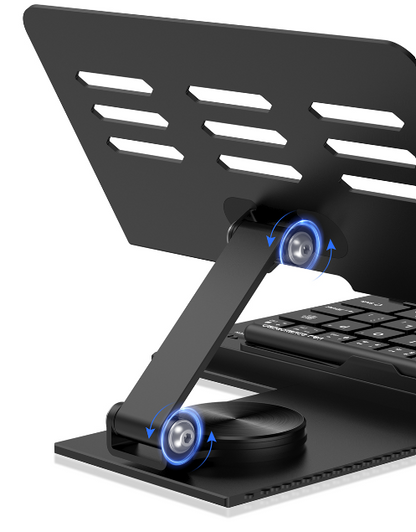 Bayline™ | Bureaustandaard en Bluetooth-Toetsenbord Voor Samsung Galaxy Z Fold Series