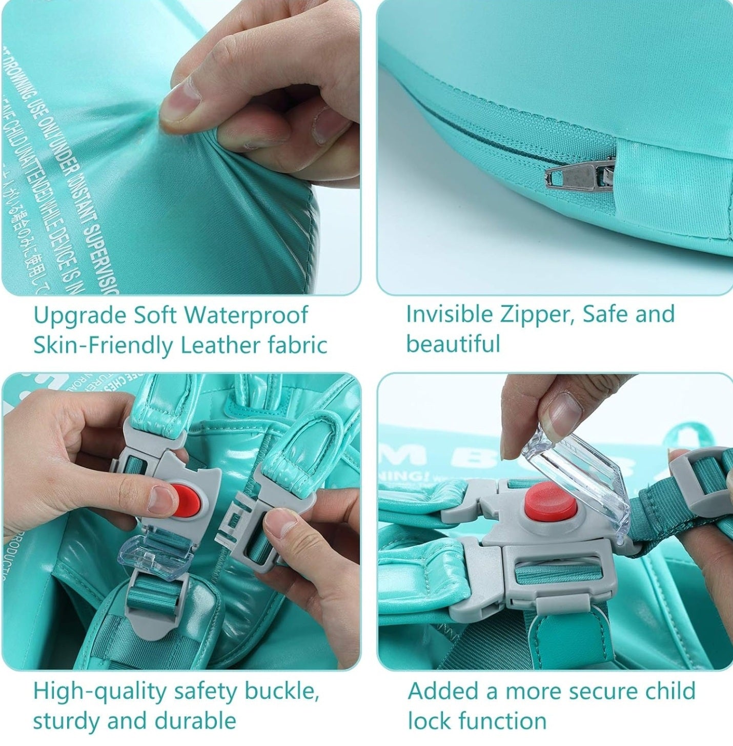 Bayline™ |  AquaBounce 3-in-1 Baby Drijver