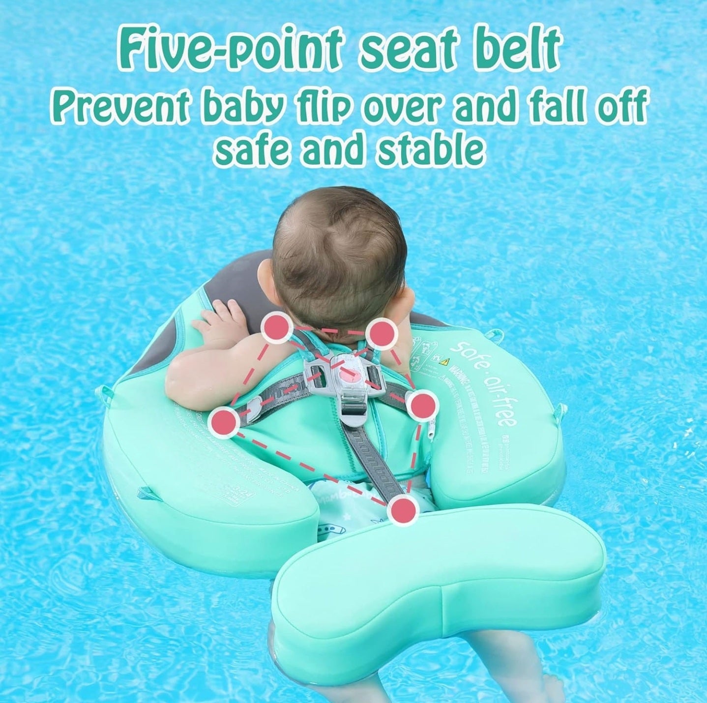 Bayline™ |  AquaBounce 3-in-1 Baby Drijver